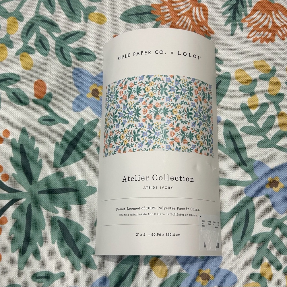 Rifle Paper Co. Runner Rug